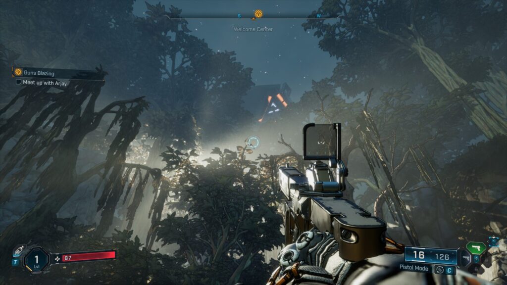 Borderlands 4 searching