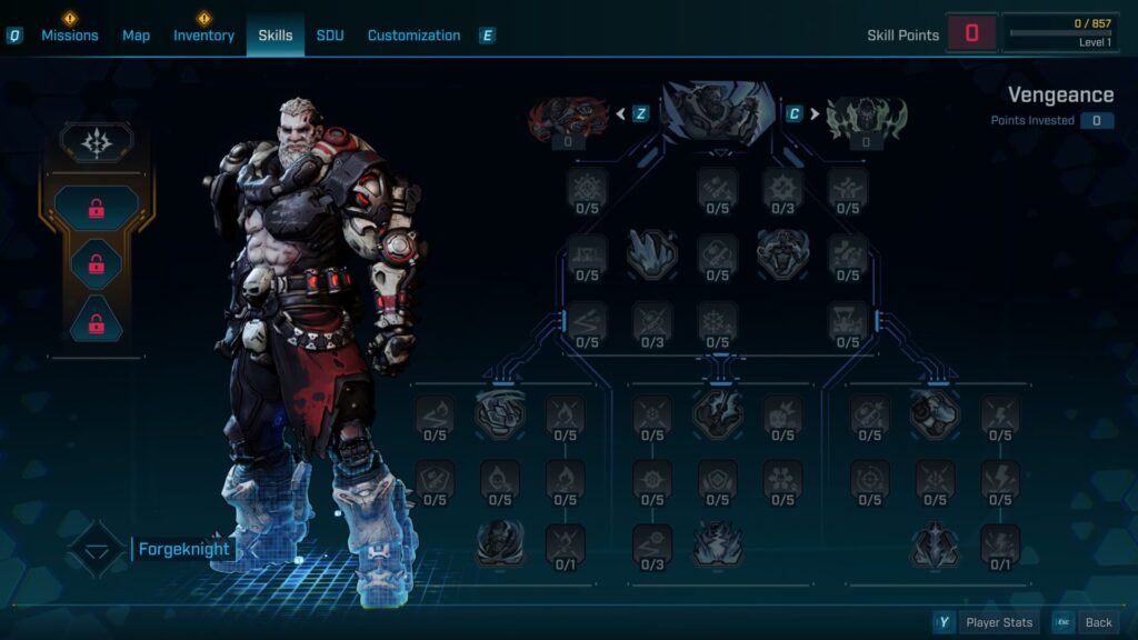 Borderlands 4 skills tree