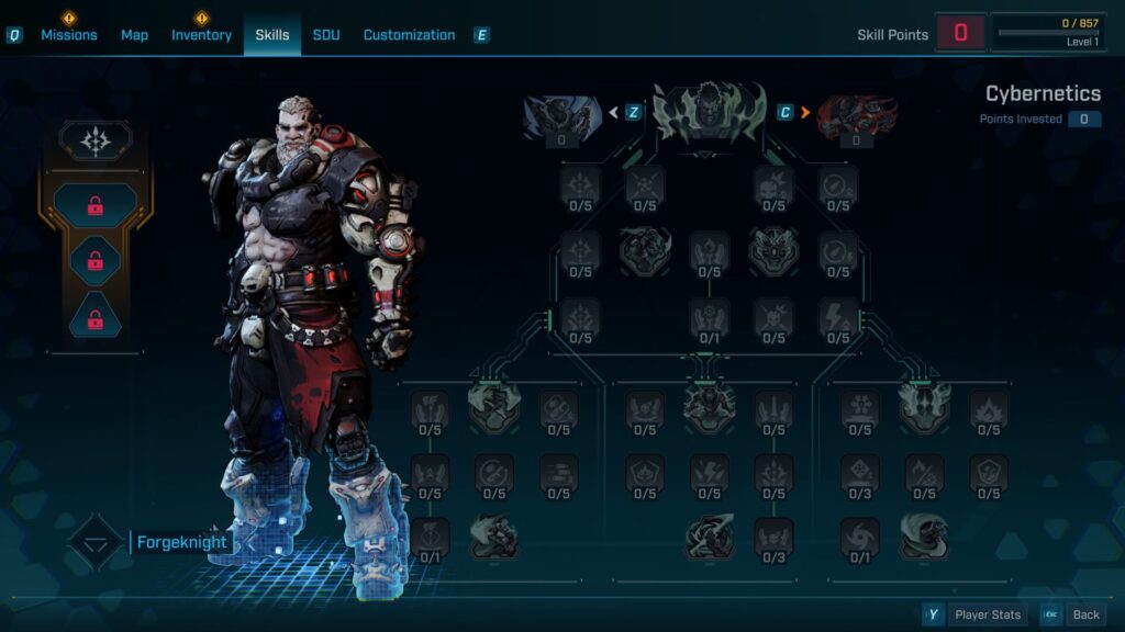 Borderlands 4 skills