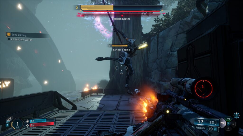 Borderlands 4 striker