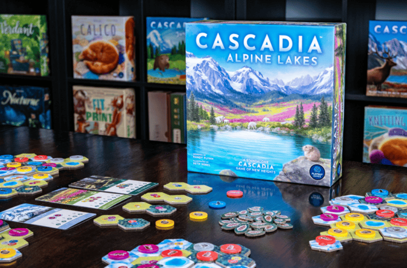 Cascadia Alpine Lakes náhled