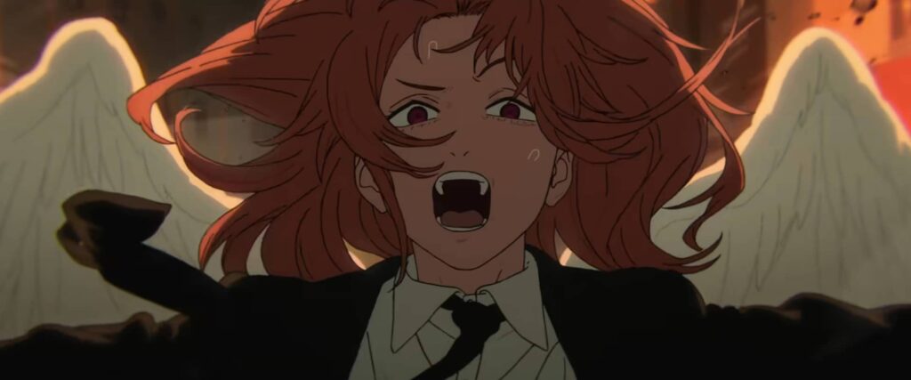 Chainsaw Man - The Movie Reze Arc - Andělský ďábel