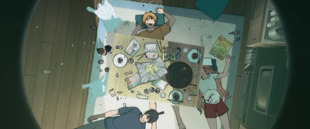 Chainsaw Man - The Movie Reze Arc - Denji, Aki a Power