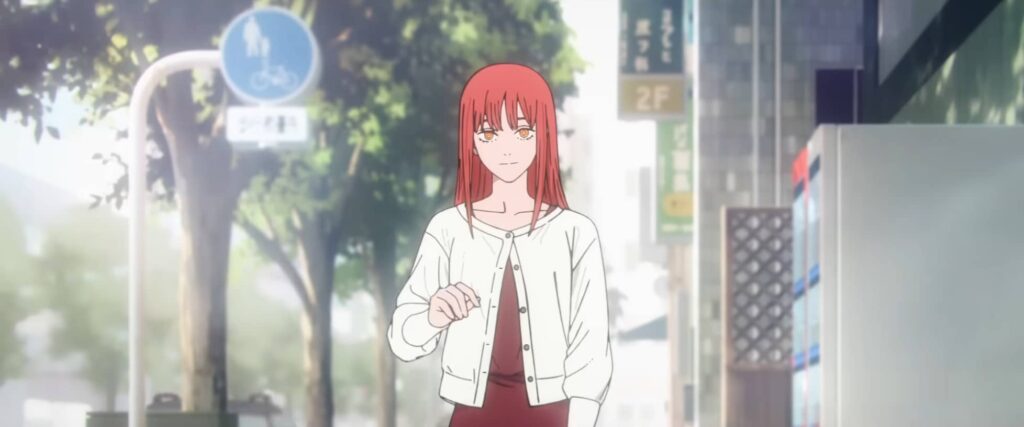 Chainsaw Man - The Movie Reze Arc - Makima