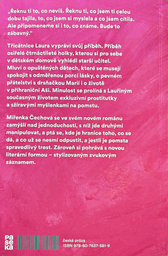 Co já Co ty - zadní strana