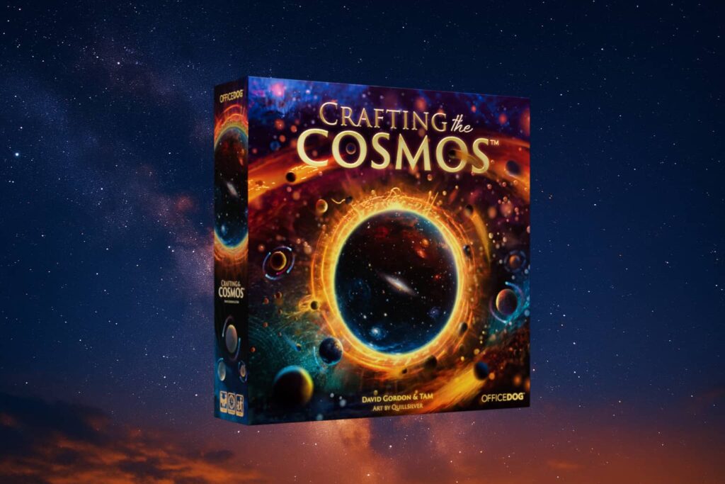 Crafting the Cosmos - desková hra