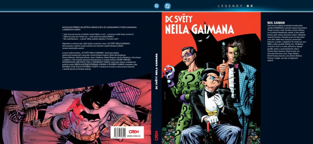 DC Světy Neila Gaimana – obálka