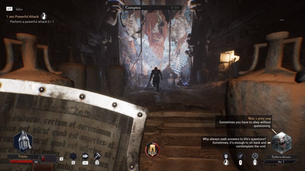 Daimon Blades - boj se štítem