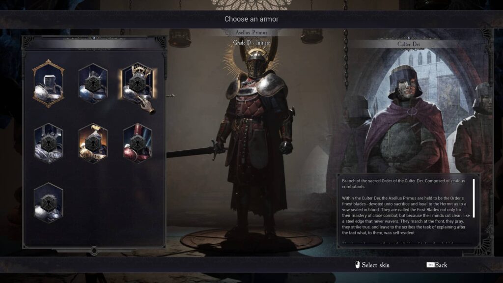 Daimon Blades - brnění dvě