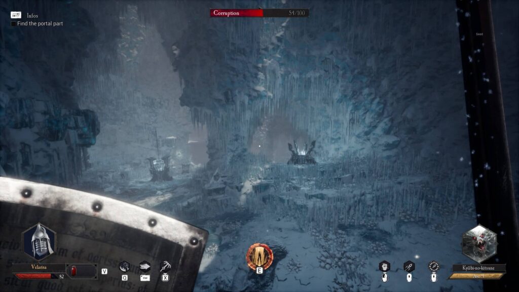 Daimon Blades - ledový realm