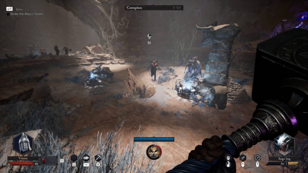 Daimon Blades - s kladivem