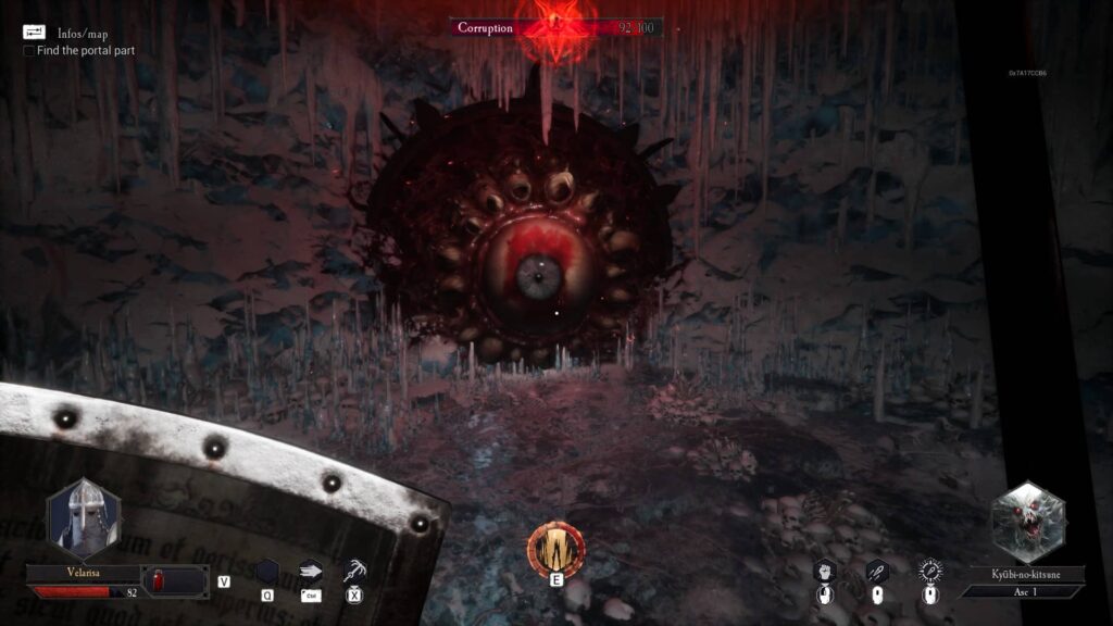 Daimon Blades - sledovací oko