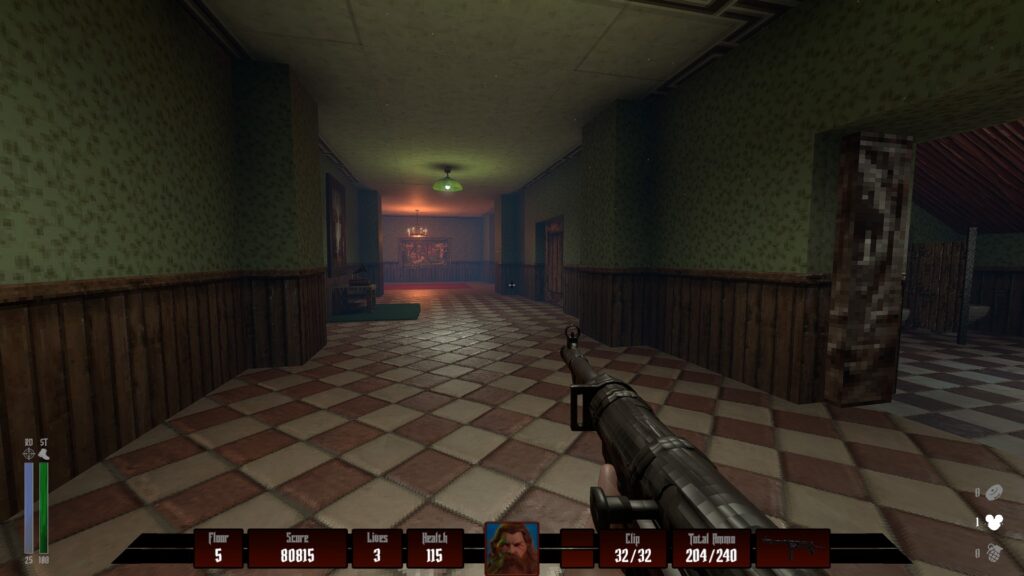 Darkenstein 3D - chodba