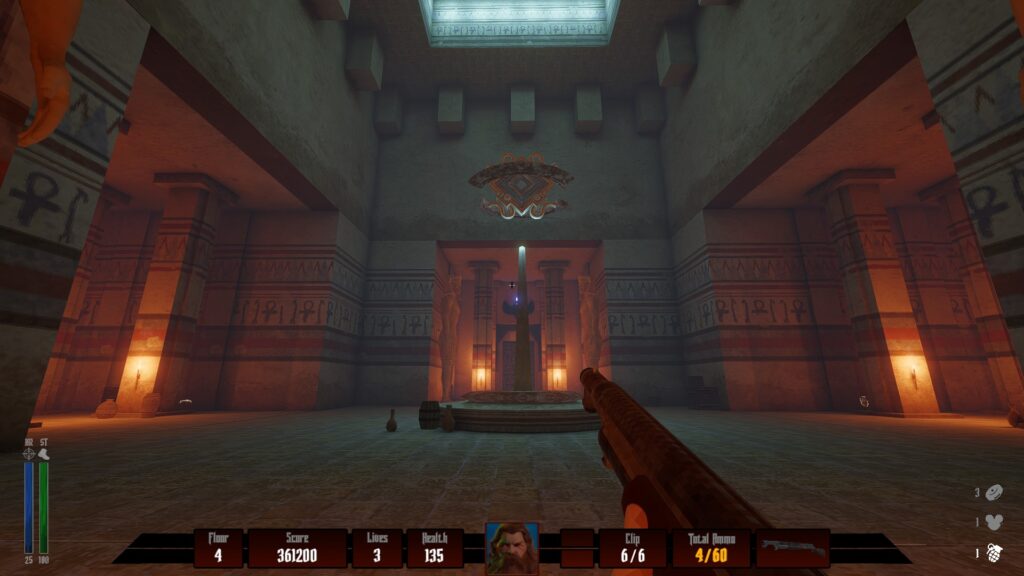 Darkenstein 3D - džbán