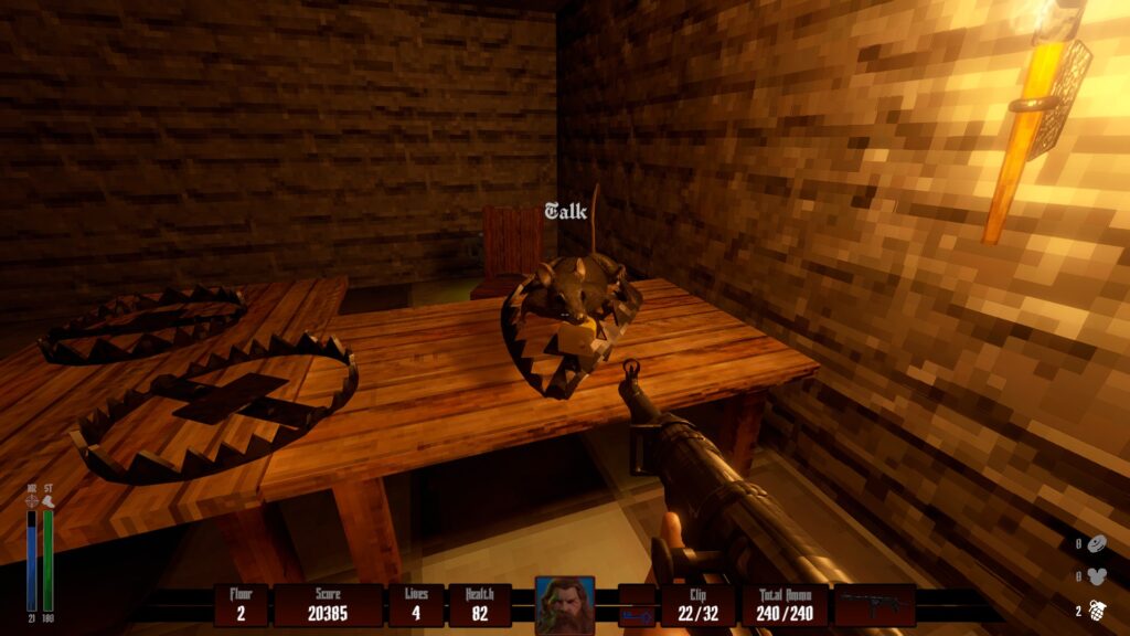 Darkenstein 3D - krysa