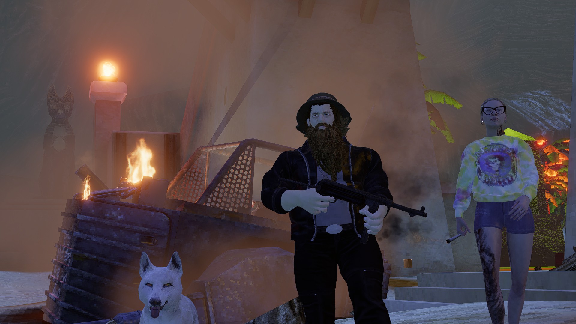 Darkenstein 3D - náhled