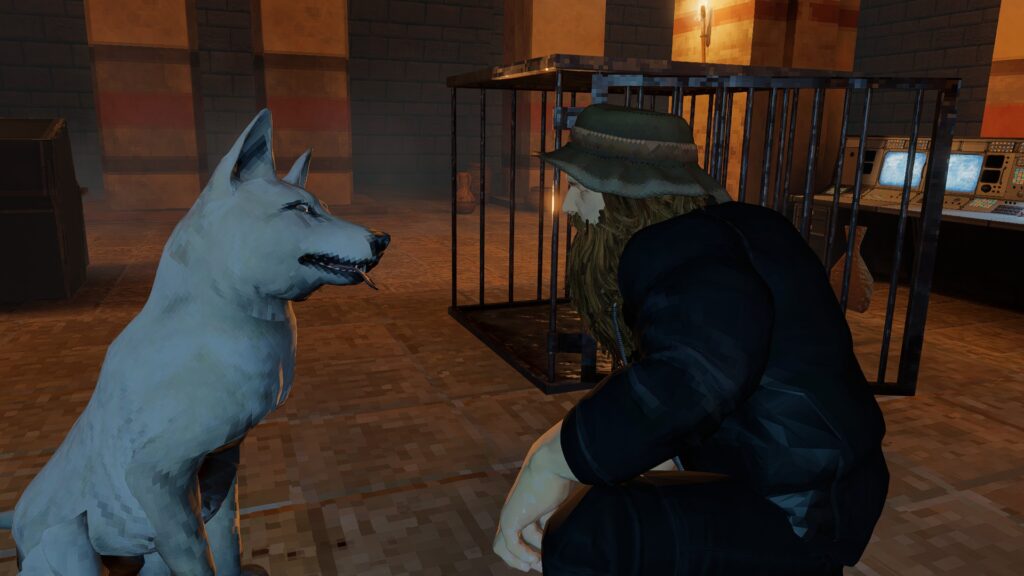 Darkenstein 3D - pes