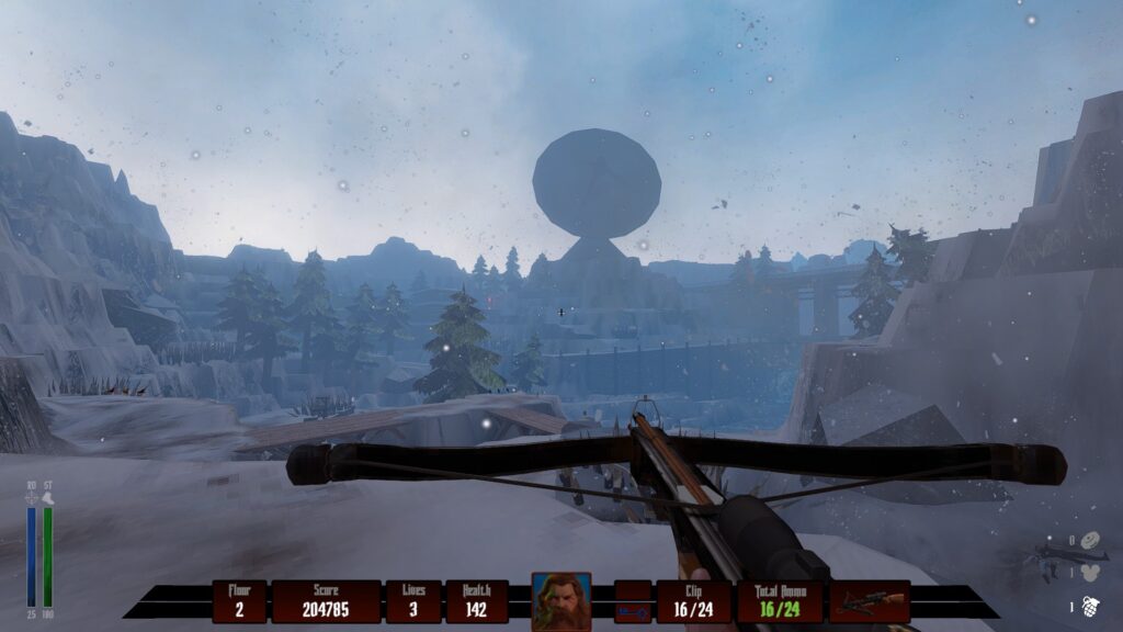 Darkenstein 3D - satelit