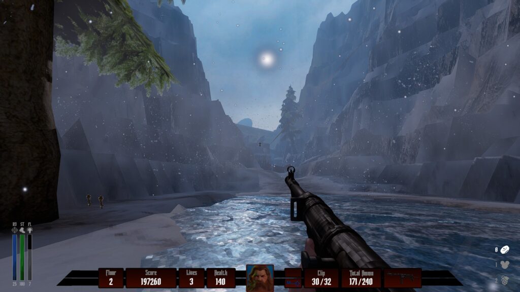 Darkenstein 3D - slunce