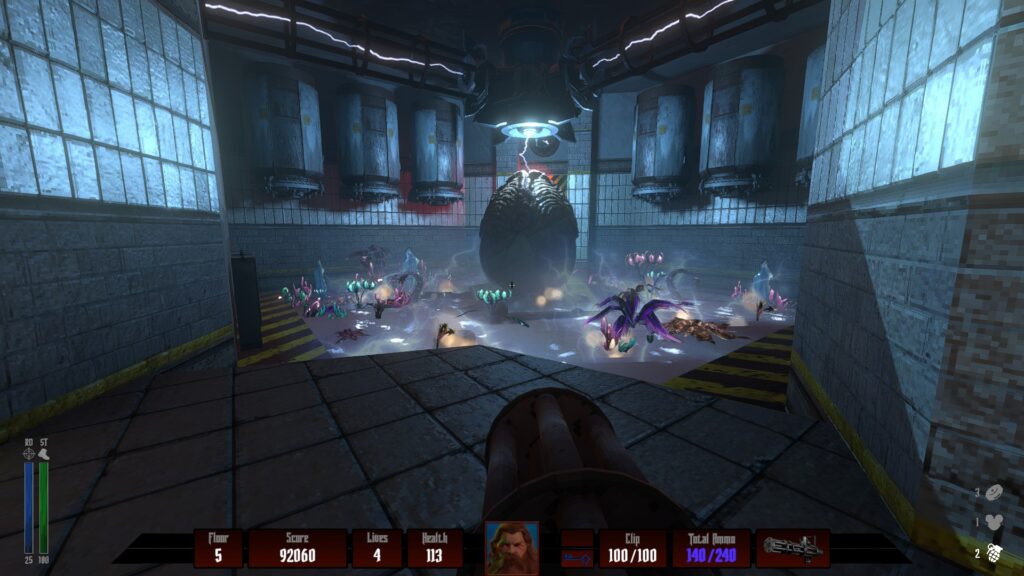 Darkenstein 3D - vejce