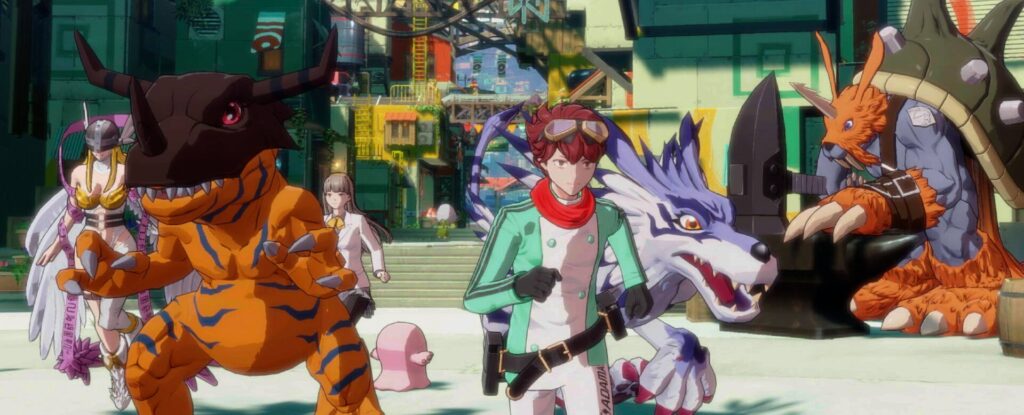 Digimon Story: Time Stranger - cover