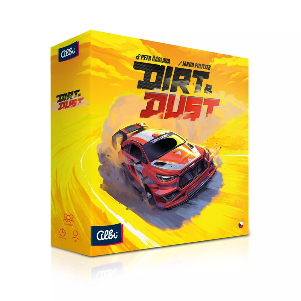 Dirt and Dust desková hra