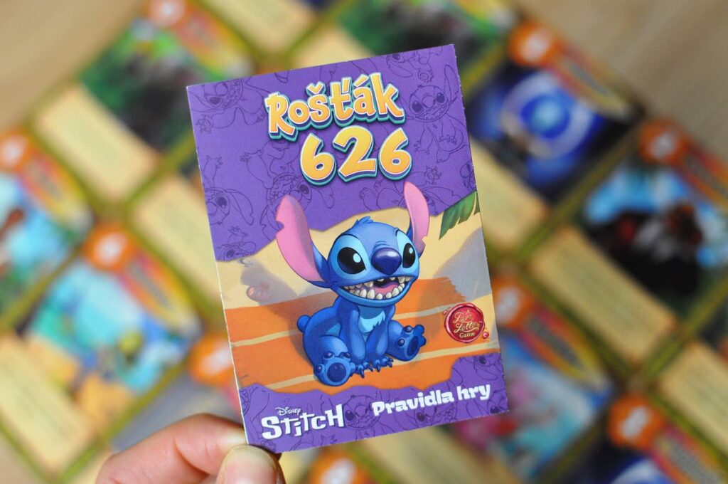 Disney Stitch Rošťák 626 - malinká pravidla