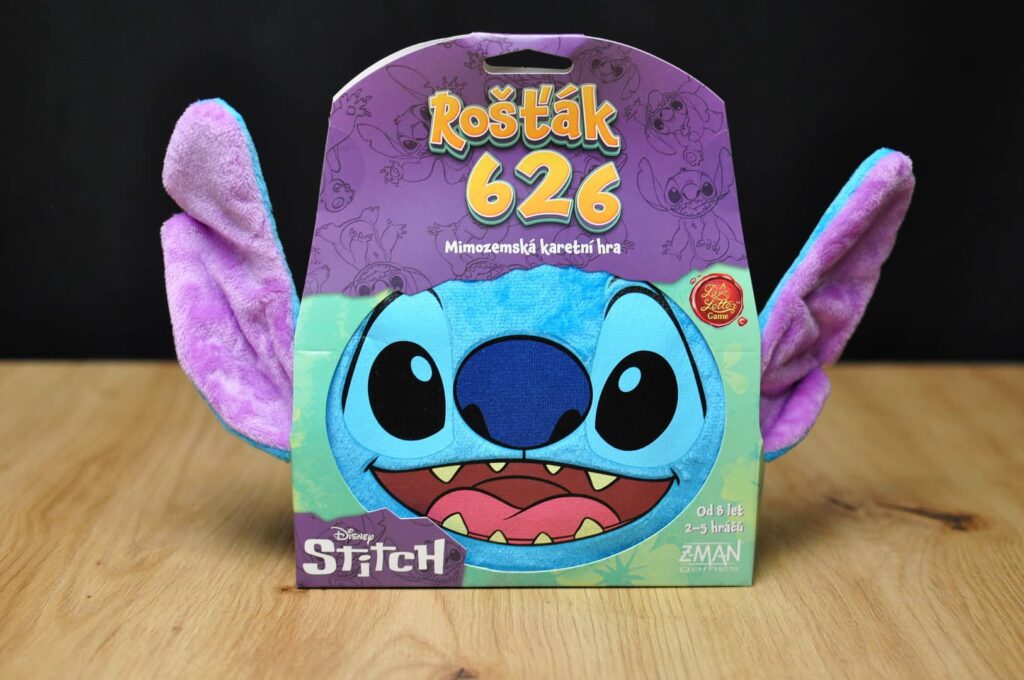 Disney Stitch Rošťák 626 náhled