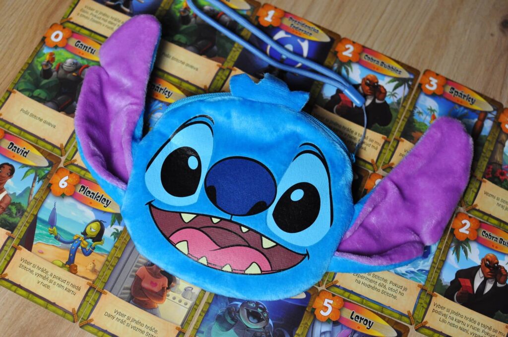 Disney Stitch Rošťák 626 - plyšák a kabelka v jednom