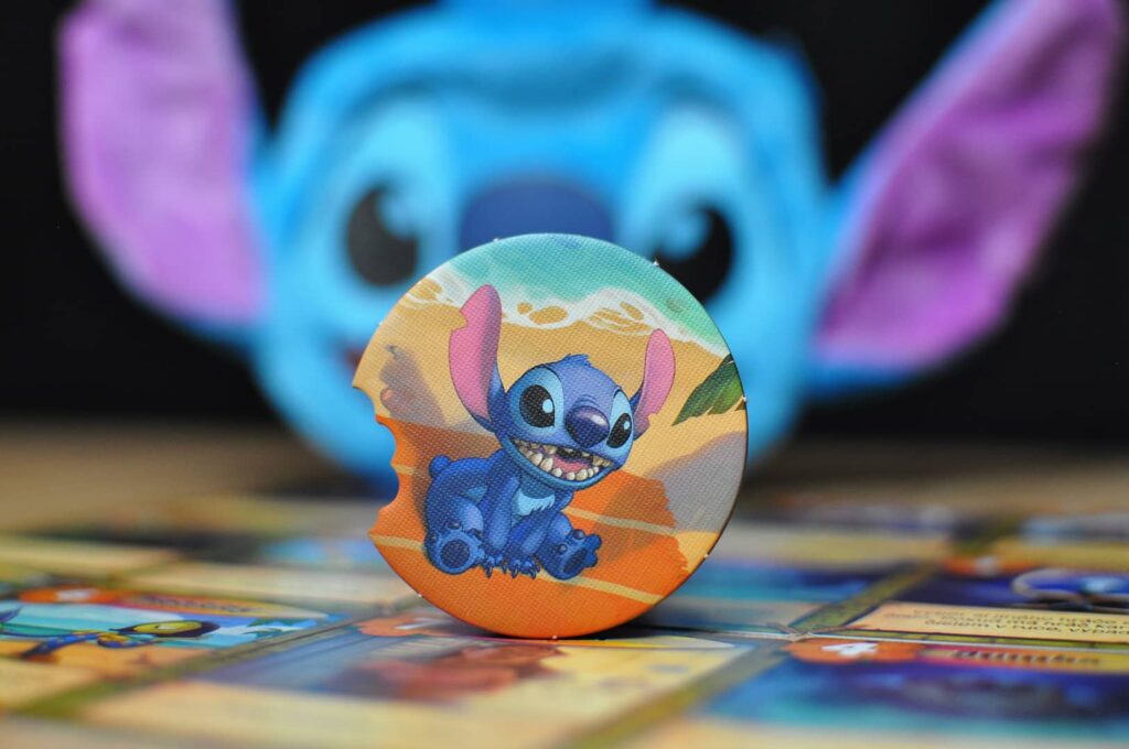 Disney Stitch Rošťák 626 - žeton Stitche