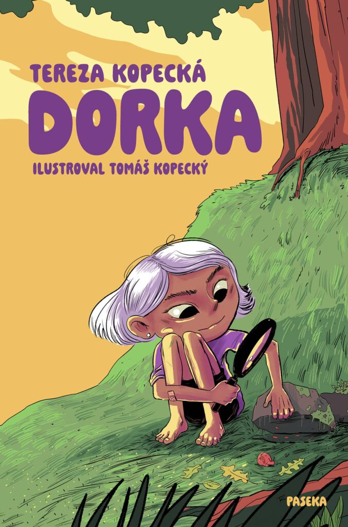 Dorka přední strana