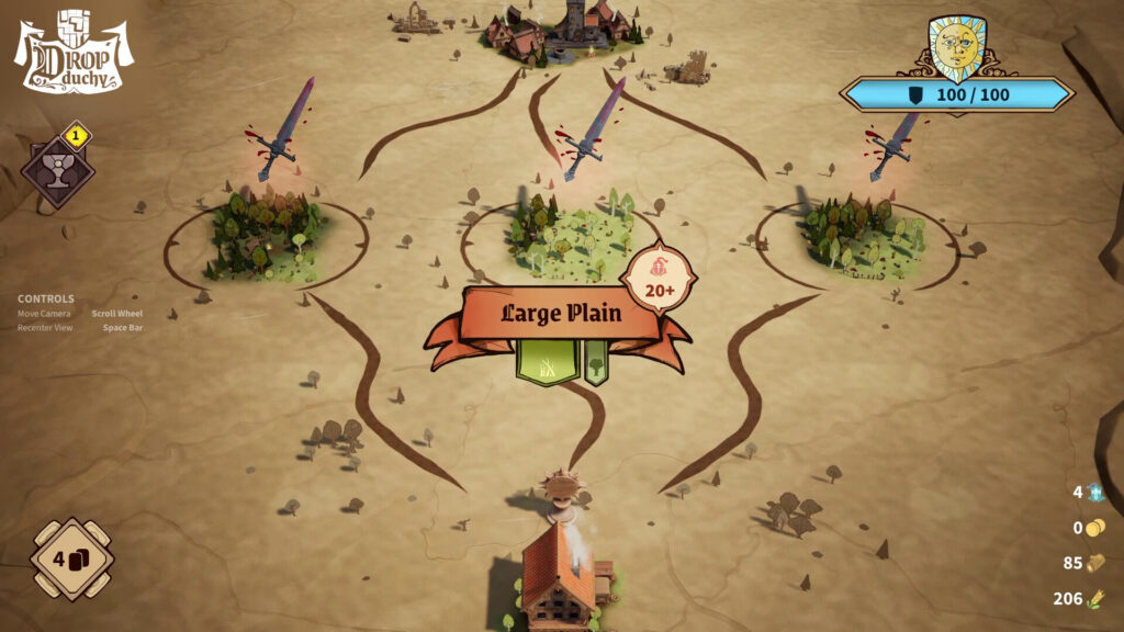 Drop Duchy - to je krásná zemička