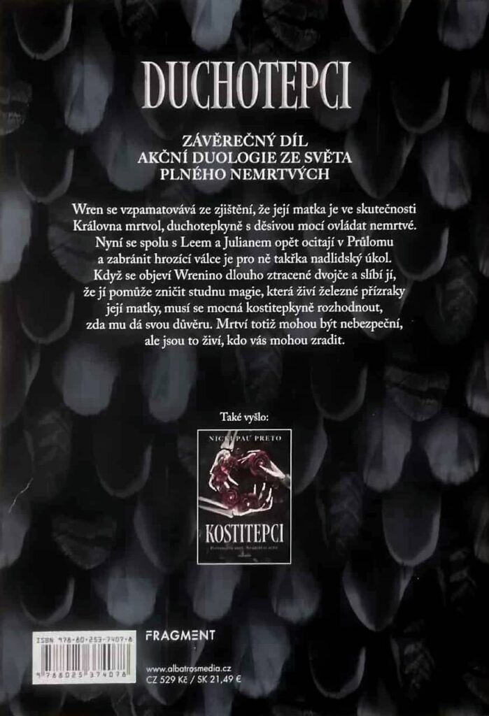 Duchotepci - zadní strana