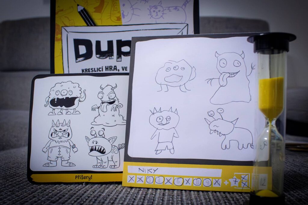 Duplik - najděte 10 rozdílů