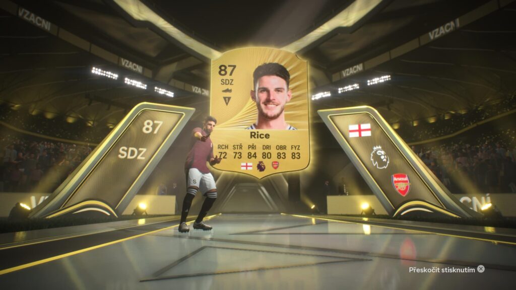 EA SPORTS FC - cenný úlovek