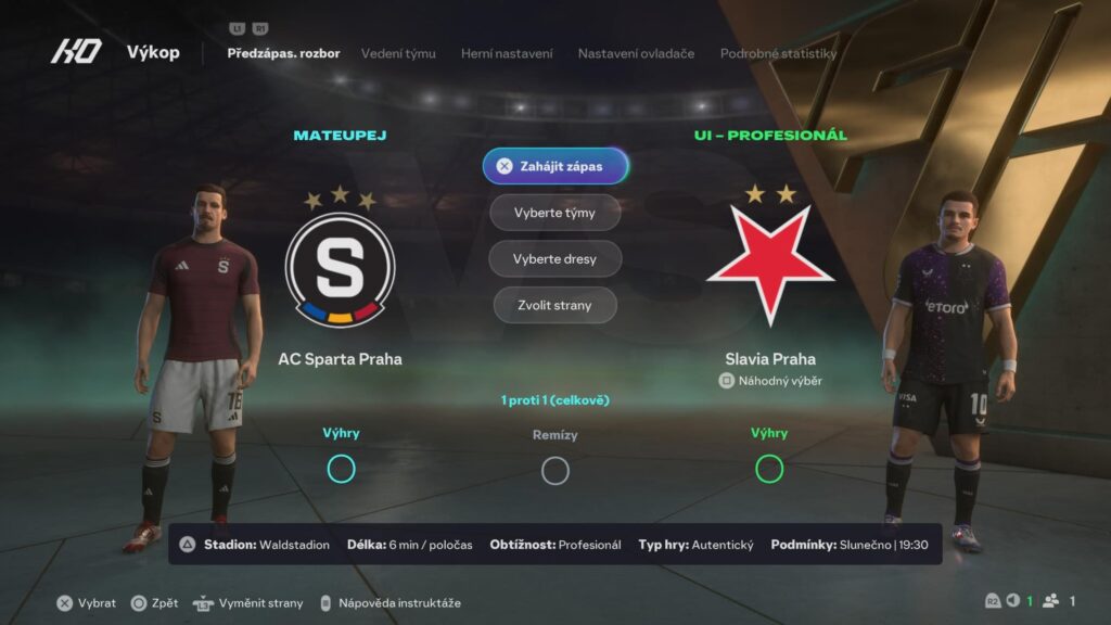 EA SPORTS FC - derby