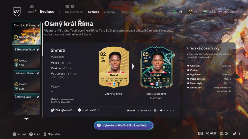 EA SPORTS FC - evoluce