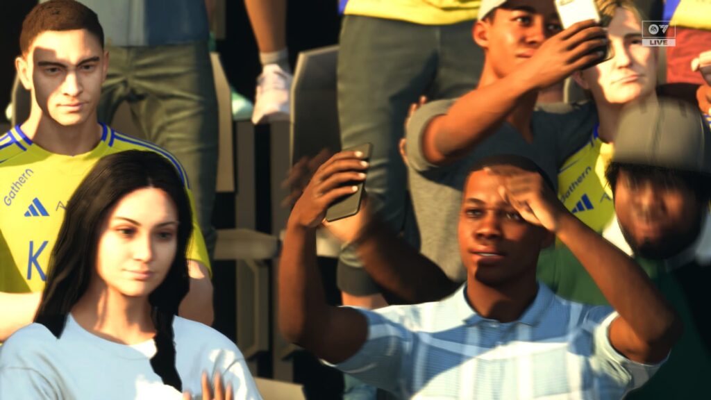 EA SPORTS FC - fanoušci