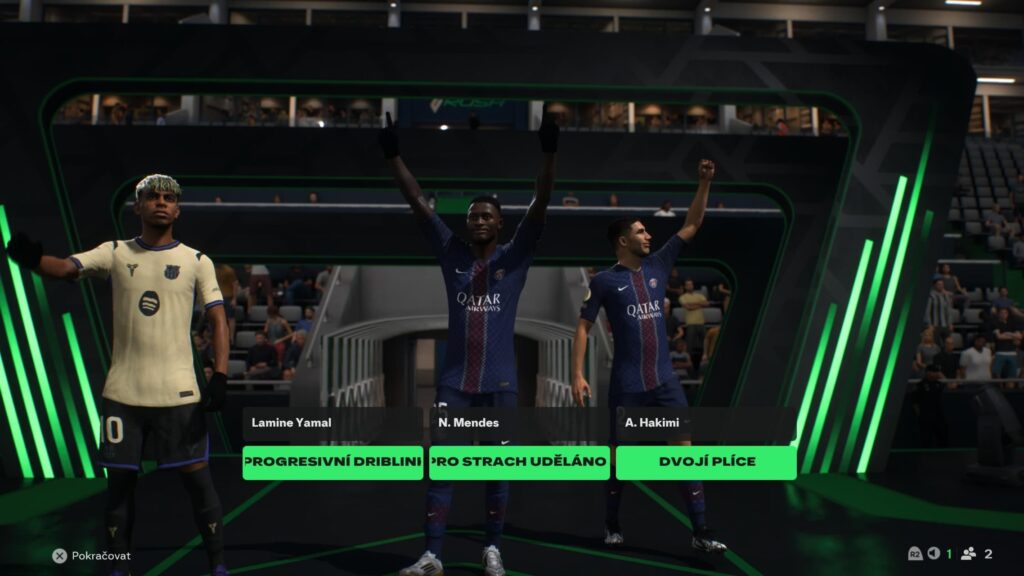 EA SPORTS FC - nejlepší hráči na hřišti