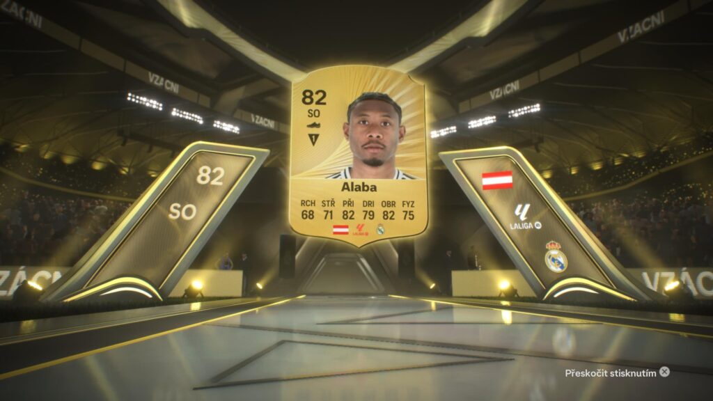 EA SPORTS FC - otvírání balíčku