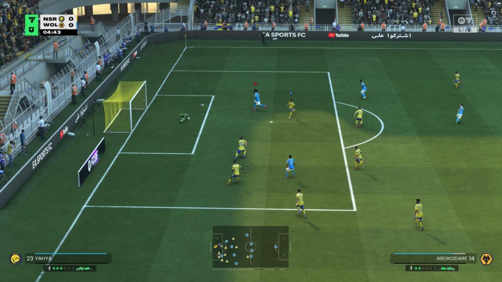 EA SPORTS FC - šance