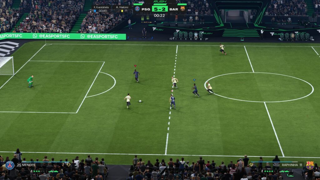 EA SPORTS FC - snadná výhra