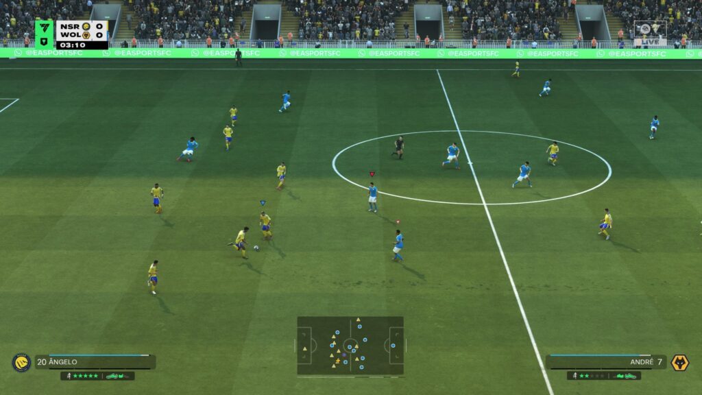 EA SPORTS FC - zápas