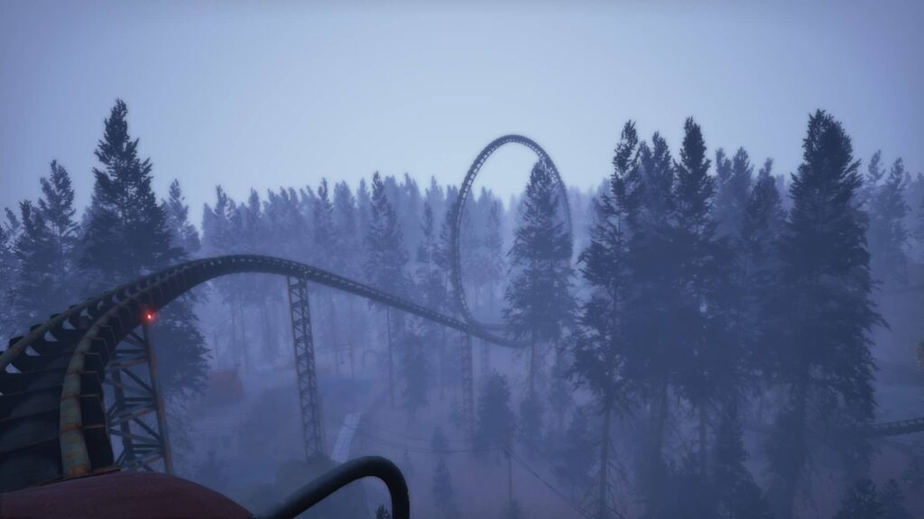 EMOTIONLESS The Last Ticket - horská dráha