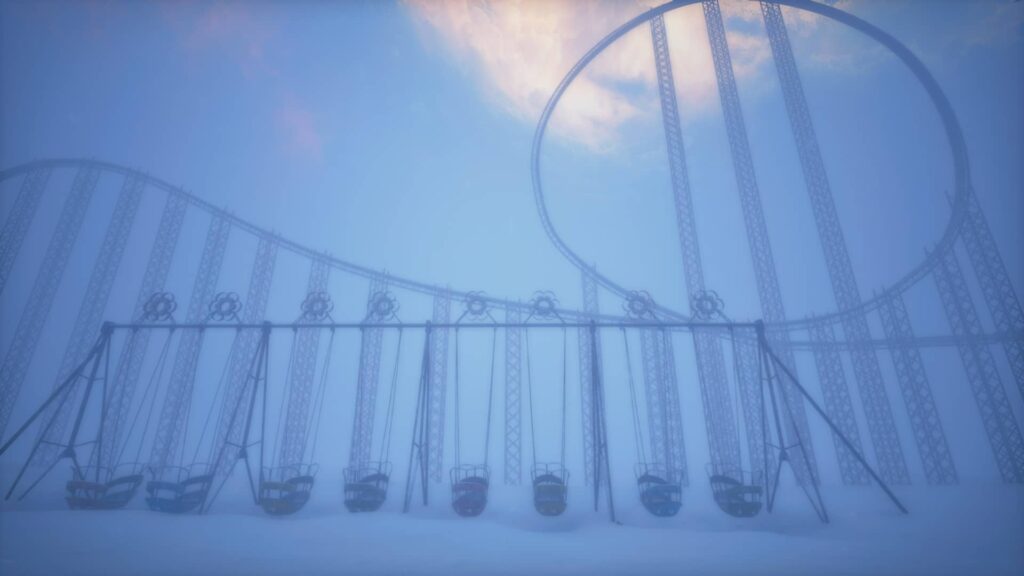 EMOTIONLESS The Last Ticket - houpačky