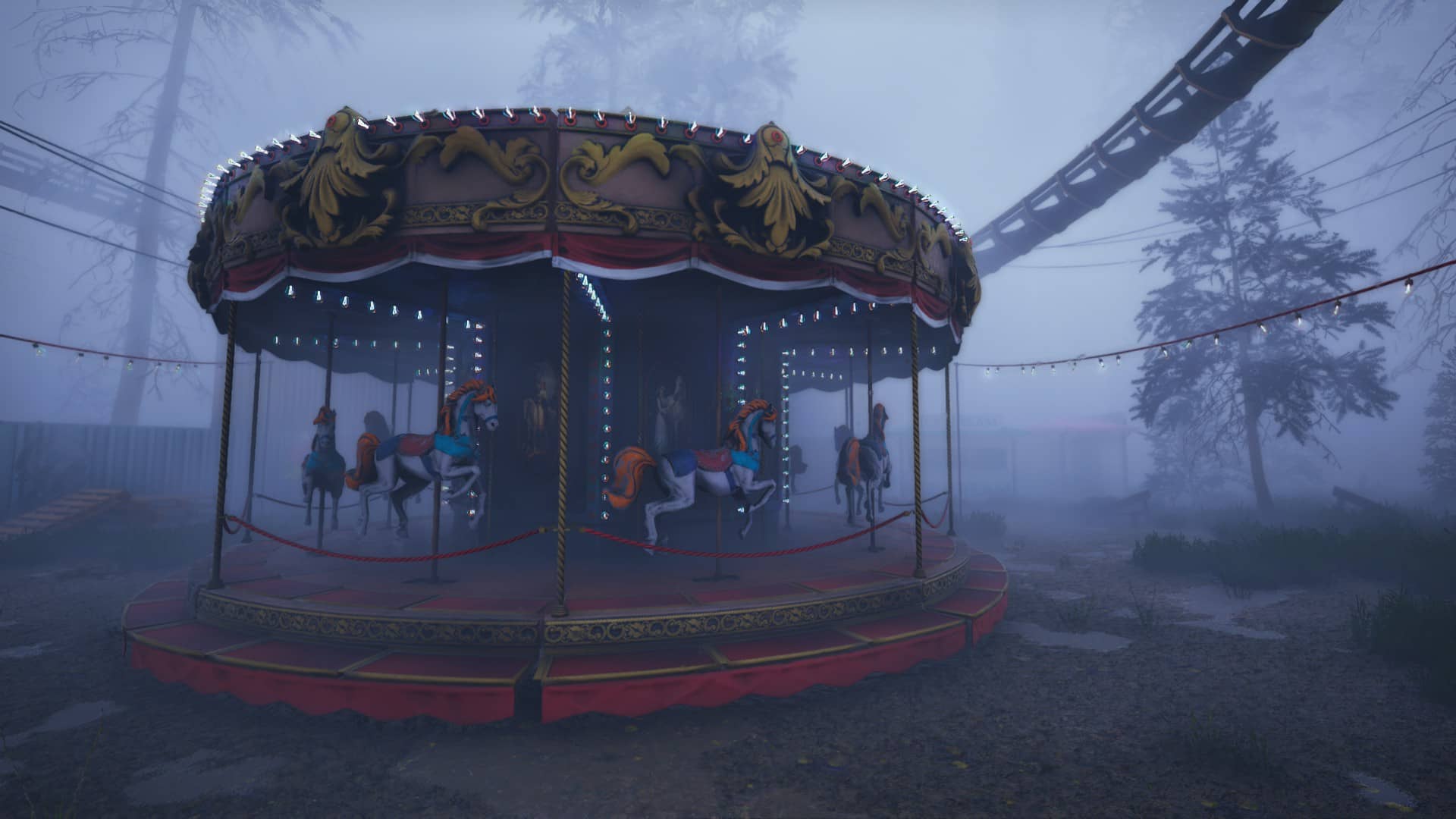 EMOTIONLESS The Last Ticket - kolotoč