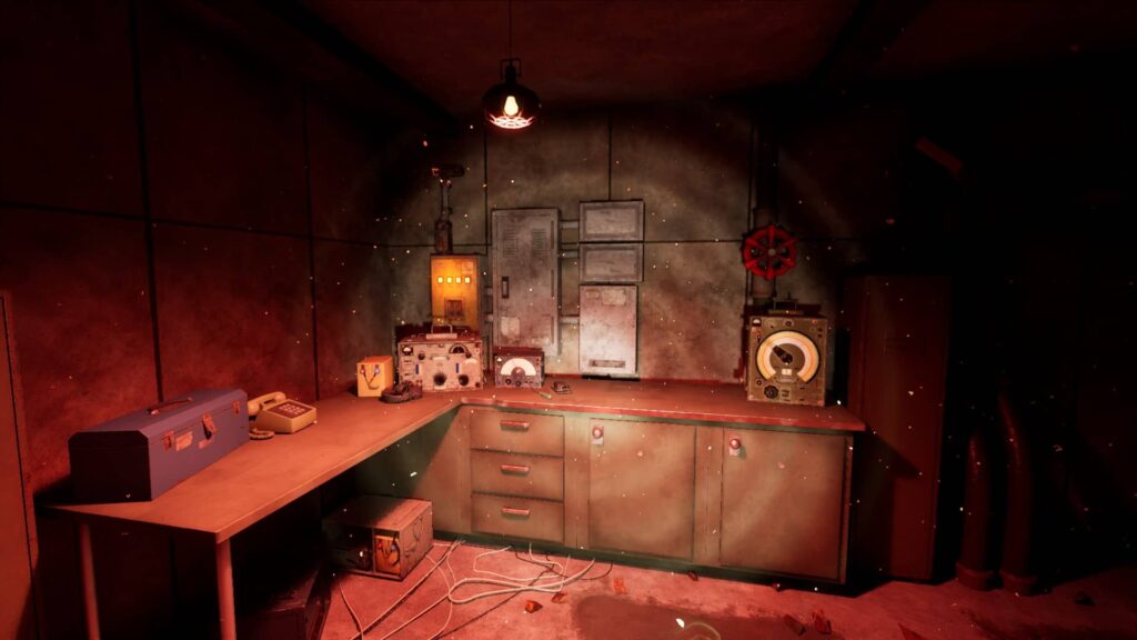 EMOTIONLESS The Last Ticket - tajná místnost