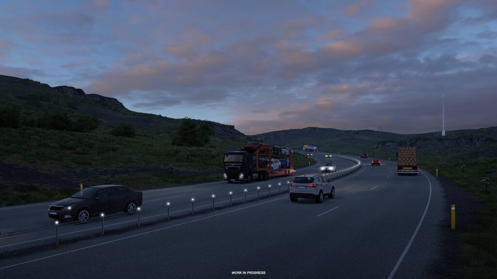 ETS2 Iceland - Silnice č.1