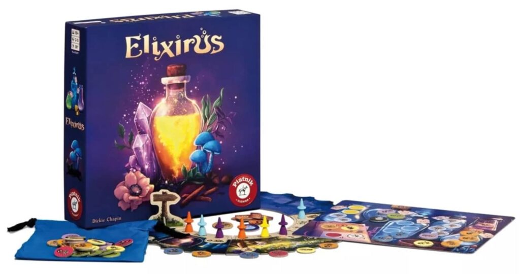 Elixirus - desková hra
