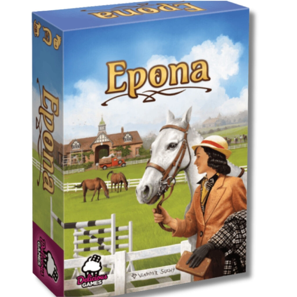 Epona desková hra